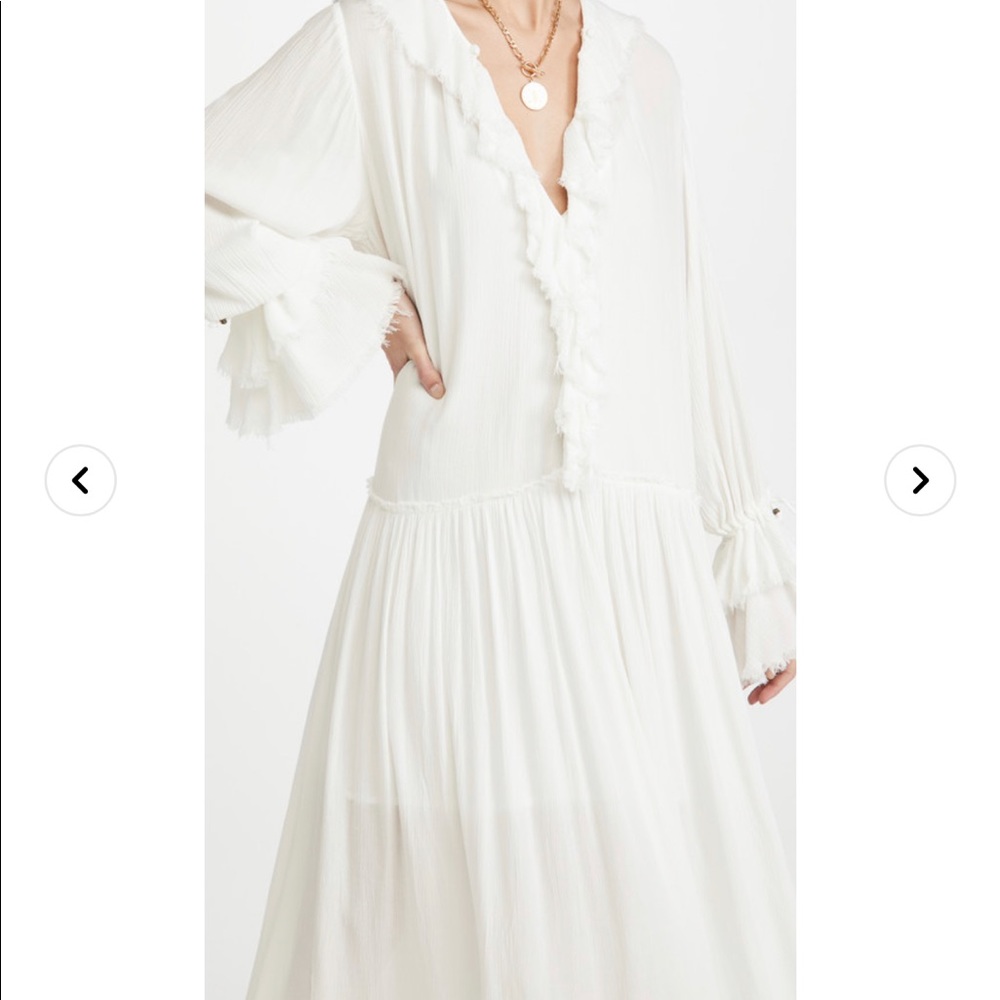FREE PEOPLE Sweet Darlin Maxi Dress